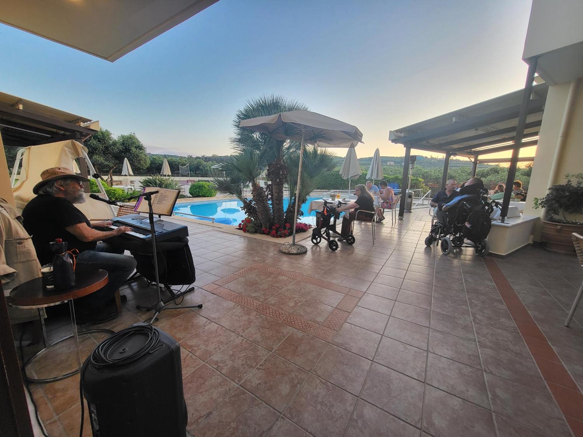Eria Resort For People With Special Abilities Maleme  Exterior photo