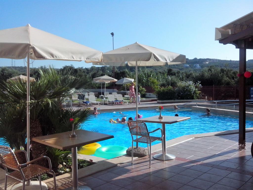 Eria Resort For People With Special Abilities Maleme  Exterior photo