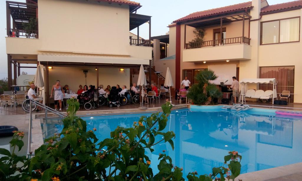 Eria Resort For People With Special Abilities Maleme  Exterior photo