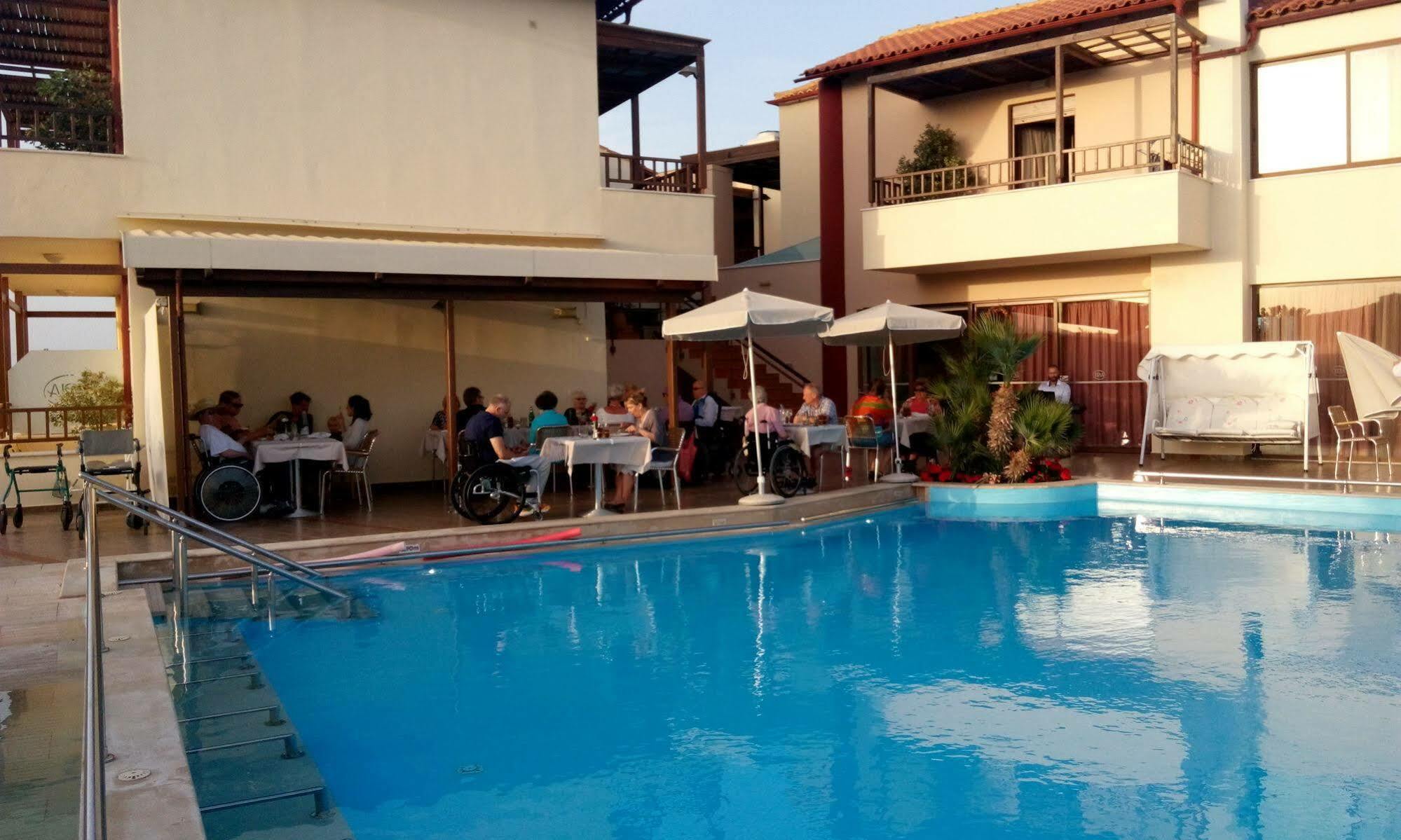 Eria Resort For People With Special Abilities Maleme  Exterior photo