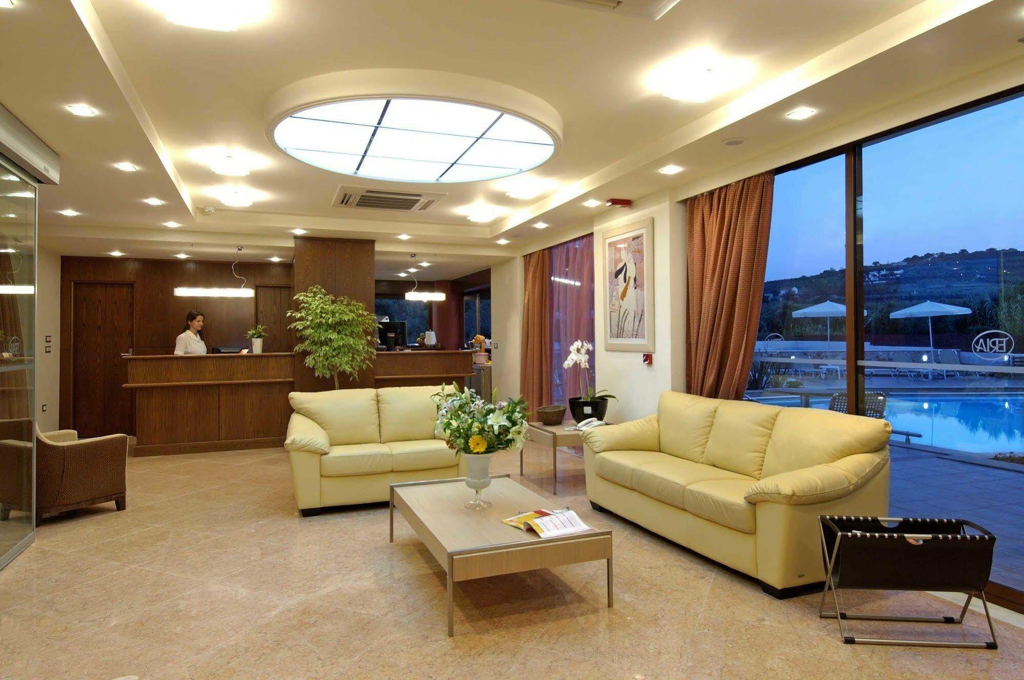 Eria Resort For People With Special Abilities Maleme  Exterior photo
