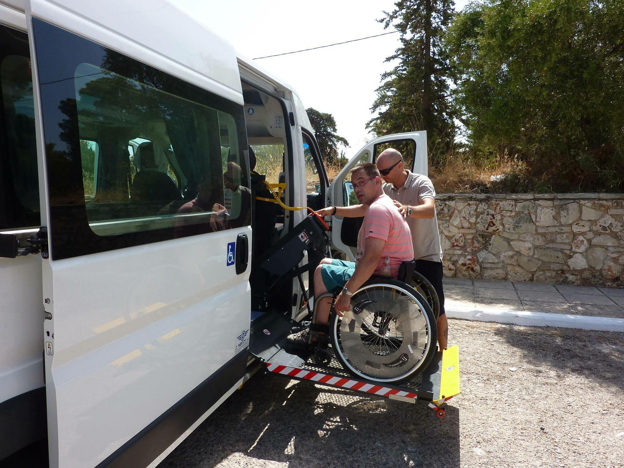 Eria Resort For People With Special Abilities Maleme  Exterior photo