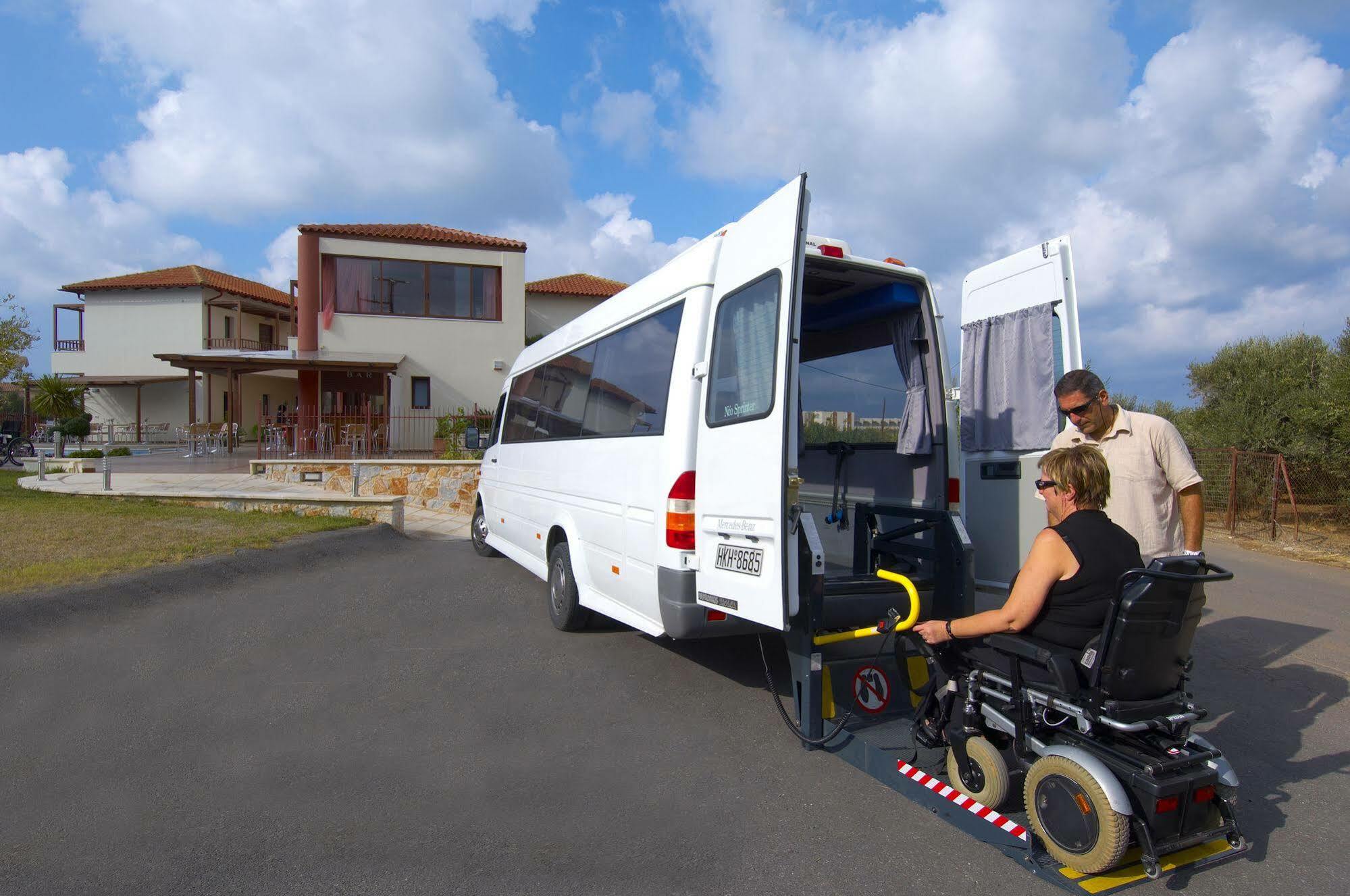 Eria Resort For People With Special Abilities Maleme  Exterior photo